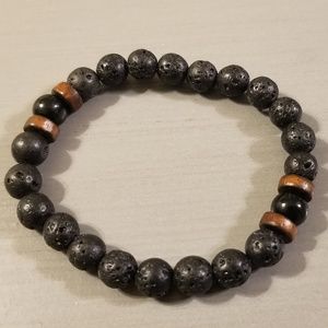 Essential Oils Lava Bead Diffuser Bracelet